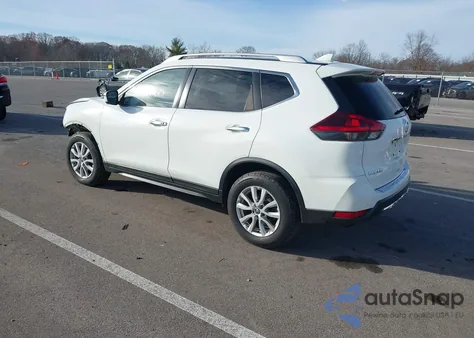 2019 Nissan Rogue Sv from USA, damaged, VIN KNMAT2MV5KP548583